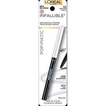 L&#39;Oreal Paris Infallible Pop-Matic Eyeliner: White - £6.98 GBP