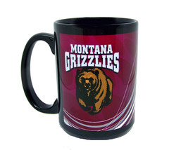 Montana Grizzlies 15 oz Bear Logo Ceramic Coffee Mug Tea Cup - $22.77