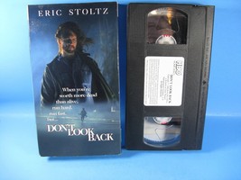 DON&#39;T LOOK BACK (VHS Rated R) Eric Stoltz, John Corbett, Josh Hamilton - £6.09 GBP