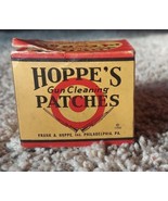 Vintage Hoppe&#39;s Gun Cleaning Patches No 5 12 - 16 Gauge - £17.08 GBP
