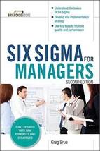 Six Sigma for Managers, Second Edition (Briefcase Books Series) ( - £4.66 GBP