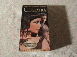 VHS   Cleopatra   Elizabeth Taylor    2001     New   Sealed - $12.50