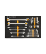 GearWrench 28 Piece 72-Tooth 12 Point Metric Standard &amp; Stubby Combinati... - $571.99