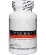 Luxxe White Premium Glutathione 775mg - 60 Caps - €60,27 EUR Luxxe White Premium Glutathione 775mg - 60 Caps - €60,27 EUR