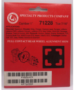 Specialty Products Alignment Toe Shim Rear7/16&quot; 71228 Chevy Chrysler Dod... - £9.34 GBP
