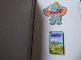 Disney Trading Spille Dumbo VHS Pin Set - £22.23 GBP