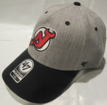 NWT NHL Fanatics Morgan Contender Stretch Fit Hat-New Jersey Devils Size L/XL - £28.20 GBP