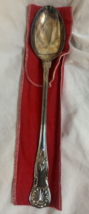 Kings Design Sheffield England  Large 13&quot; Serving Spoon Silverplate - £10.06 GBP