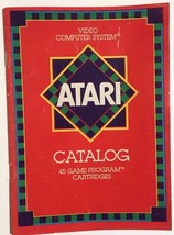 ATARI VIDEO COMPUTER SYSTEM CATALOG (1981) revision D - £7.78 GBP
