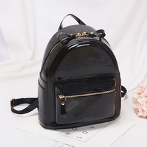 Summer Candy Color Silica Gel Backpa Women Fresh Daily Student Book Bags For Tee - £44.71 GBP