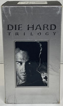 Die Hard Trilogy VHS Box Set: Die Hard 1, 2: Die Harder 3: With A Vengeance - £7.40 GBP