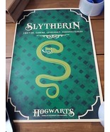 Hogwarts Slytherin Ambition Cunning Leadership Poster 12&quot; X 16&quot; - $14.84