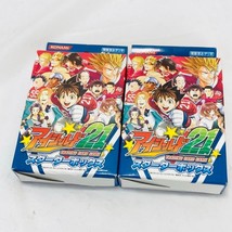 KONAMI Eyeshield 21 Card Game TCG Starter Box Lot of 2 - $99.00