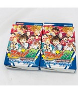 KONAMI Eyeshield 21 Card Game TCG Starter Box Lot of 2 - $1,858.33 MXN