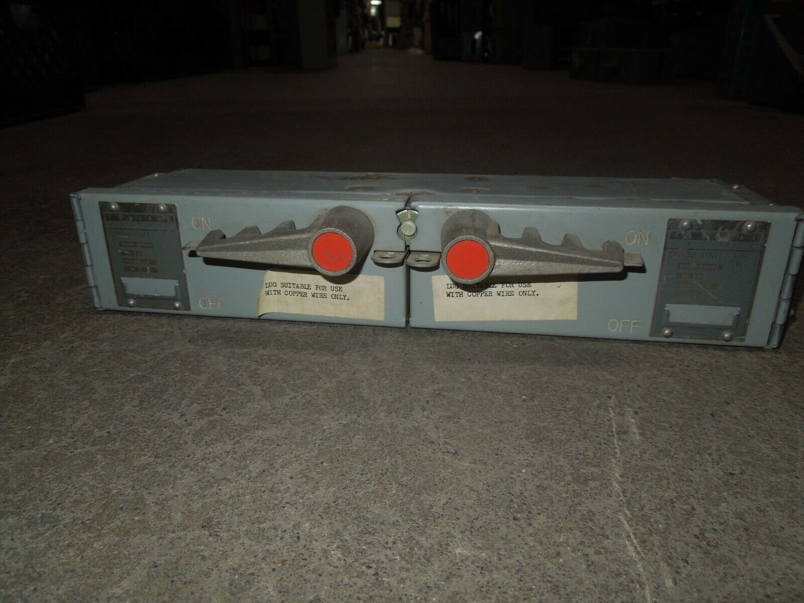 FPE QMQB3332C 30/30A 3p 240V &quot;Compact&quot; Twin Fusible Switch Unit Used - $400.00