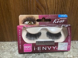 i Envy by Kiss Premium Eyelash Strips Lashes Human Hair KPE38 - £2.38 GBP