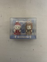Sylvanian Families Fan Club Limited Christmas Baby Set Calico Critters - £31.28 GBP