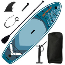 Inflatable Stand Up Paddle Board 9.9&#39;x33&quot;x5&quot; With Premium SUP Accessorie... - £176.02 GBP