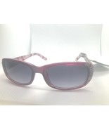 NEW Revlon Womens Berry Floral Rectangle Sunglasses 100% UV protection RVN 52 - $8.99