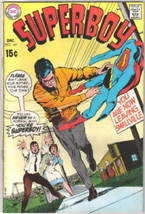 Superboy Comic Book #159 DC Comics 1969 VERY FINE - £13.63 GBP