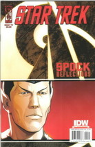 Star Trek: Spock Reflections Comic Book #2 IDW 2009 NEAR MINT NEW UNREAD - $3.99