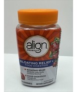 Align Probiotic Bloating Relief Digestion Support Vitamin B12 60 Gummies - $131.04 MXN