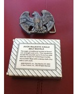 Avon Majestic Eagle Belt Buckle w/ Box 1982  2013 - $12.29 CAD