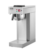 12 Cups Commercial Drip Coffee Maker with Thermal Carafe Restaurant Offi... - $247.99