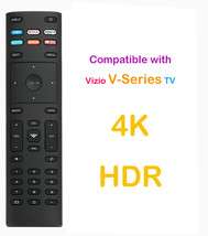Replace Remote Control fit FOR Vizio TV V-Series V755-H4,V705-H1,V705-H3,V655-H9 - £11.23 GBP
