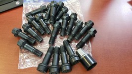 COMPLETE SECURITY LONG WHEEL LUGS BLK GLA GLC GLE GLS GLK/ML/GL/S/G | DE... - $4,927.24 MXN+