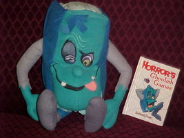 9&quot; Horror BookHolder Plush Toy From The Pagemaster Adventure By Applause... - £119.52 GBP