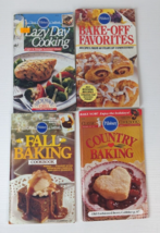 Pillsbury Classic Cookbook booklet lot of 4 baking Paperback - £7.95 GBP
