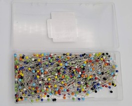 600PCS Sewing Pins (Upgraded), 1.5 inch Straight Pins with 4MM - €10,72 EUR