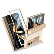 Miimall Compatible with Fold 4 Case with Pen Holder, Galaxy - $82.55