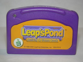 LEAP FROG Leap Pad - Leap&#39;s Pond Activity &amp; Game Book (Cartridge Only) - $6.25