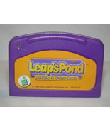 LEAP FROG Leap Pad - Leap&#39;s Pond Activity &amp; Game Book (Cartridge Only) - £4.91 GBP