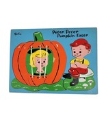 Vintage Sifo Wooden Puzzle | Peter Peter Pumpkin Eater - £13.95 GBP