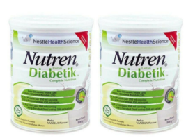 Nestle Nutren Diabetic Complete Nutrition 800g Vanilla Flavor FAST SHIPP... - $58.90