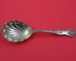 Charles II by Dominick and Haff Sterling Silver Preserve Spoon GW 7 3/4&quot;... - $206.91