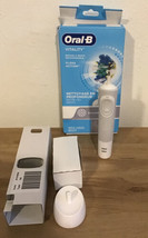 Oral-B Vitality 3710 Electric Toothbrush with new charger base gray whit... - $48.38 CAD