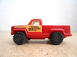 Vintage Tonka Engine Co. 23 Red Pickup Truck - $11.97