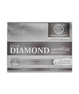 Low Cost Khadi Natural Diamond Sparkling Mini Facial Kit 75gm face skin ... - £14.05 GBP