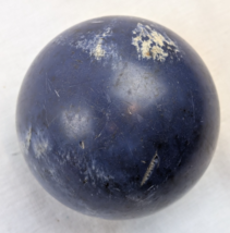 Unbranded Candlepin Bowling Ball 4.5” Blue &amp; White Swirl 2 lb 6.6 oz - $278.96 MXN