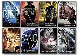 Maximum Ride Series Collection - Forever, Angel Experiment, School&#39;s Out, Saving - £59.95 GBP