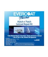 Evercoat Marine Match N&#39;Patch Repair Kit - Repairs Nicks, Gouges &amp; Scrat... - $1,287.89 MXN