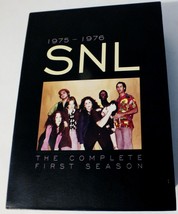 SNL The Complete First Season 1975-1976  ~  8 DVD Box Set - Saturday Nig... - $17.30