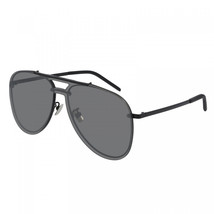Saint Laurent Classic 11 Mask 003 Matte Black 99-1-145 Sunglasses New Authentic - £187.92 GBP