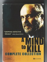 A Mind To Kill Complete Collection Tv Series Dvd 2013 11-Disc Set Philip Madoc - £27.53 GBP