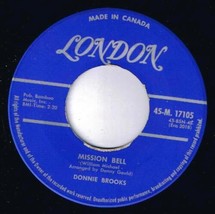 Donnie Brooks Mission Hill 45 rpm Do It For Me Canadian Pressing - £3.09 GBP