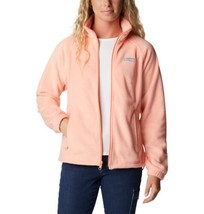Columbia Women&#39;s Benton Springs Full Zip Coral Reef WW6439-879 - $33.86+